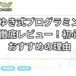ひろゆき式プログラミング入門を徹底レビュー！初心者におすすめの理由